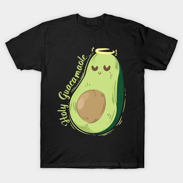 Holy Guacamole T-Shirt by avshirtnation